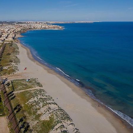 Apartamento Bonito Adosado Con Piscina A 200 M De La Playa El Mojon  Exterior foto