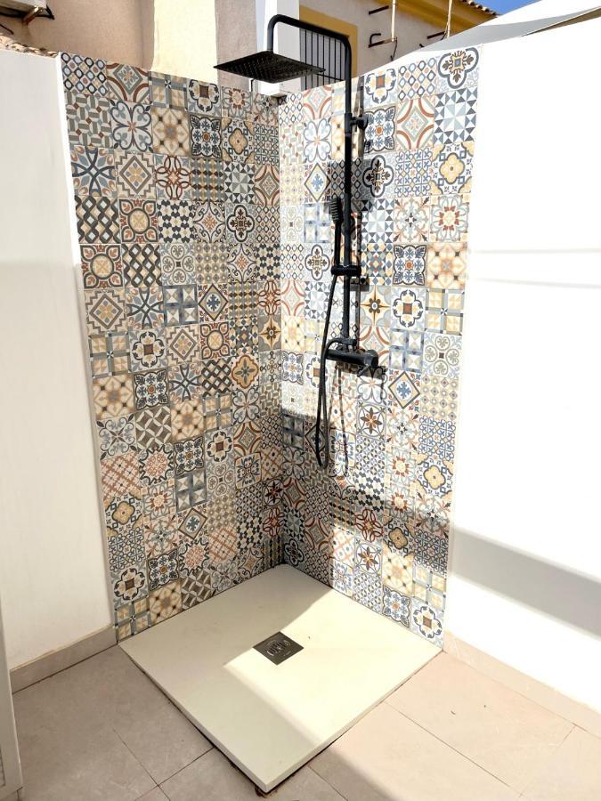 Apartamento Bonito Adosado Con Piscina A 200 M De La Playa El Mojon  Exterior foto
