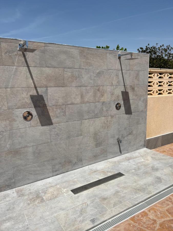 Apartamento Bonito Adosado Con Piscina A 200 M De La Playa El Mojon  Exterior foto