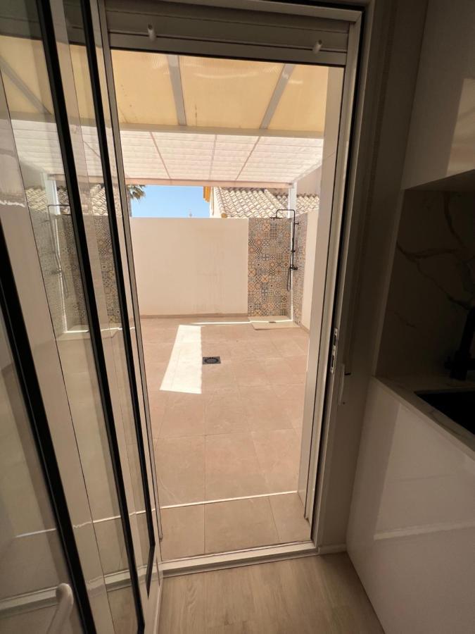 Apartamento Bonito Adosado Con Piscina A 200 M De La Playa El Mojon  Exterior foto