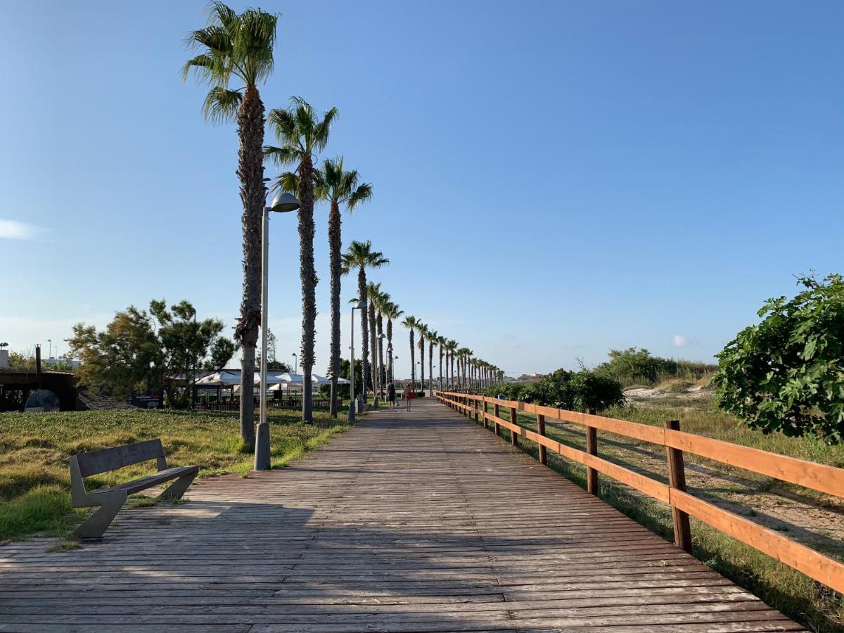 Apartamento Bonito Adosado Con Piscina A 200 M De La Playa El Mojon  Exterior foto