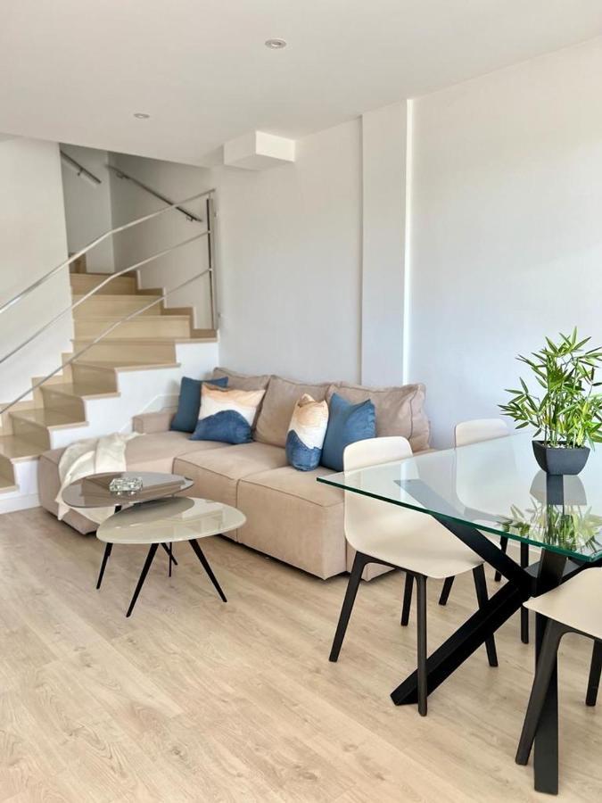 Apartamento Bonito Adosado Con Piscina A 200 M De La Playa El Mojon  Exterior foto