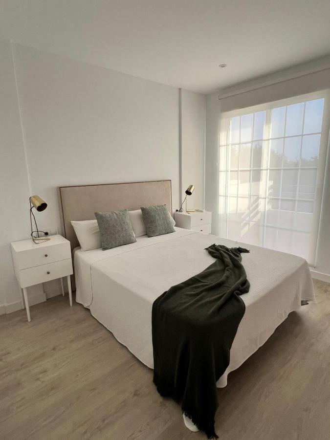 Apartamento Bonito Adosado Con Piscina A 200 M De La Playa El Mojon  Exterior foto